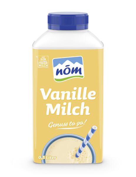 nöm Vanillemilch