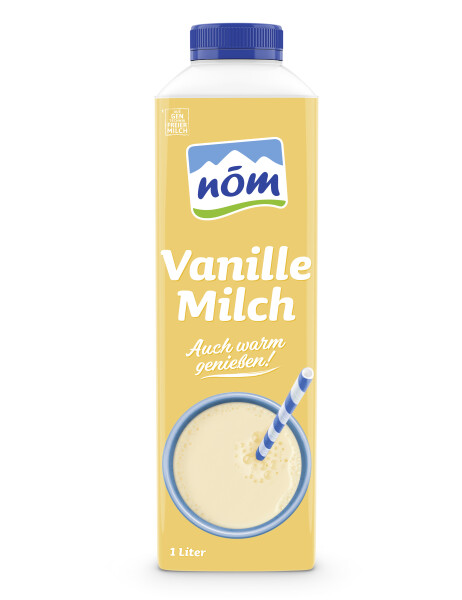 nöm Vanillemilch