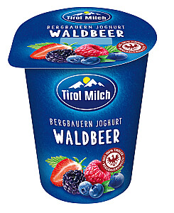 Tirol Milch Joghurt Waldbeer