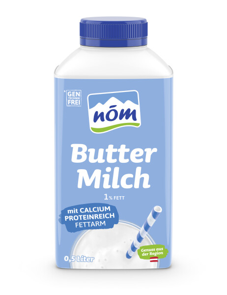 nöm Buttermilch Natur 1%