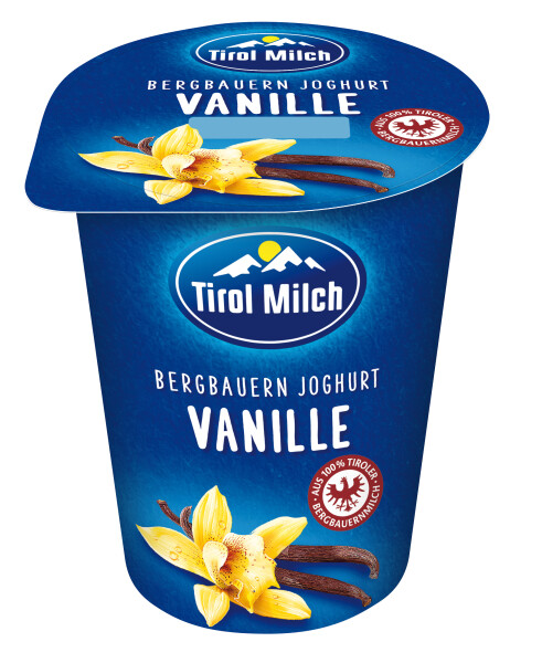 Tirol Milch Joghurt Vanille