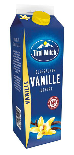 Tirol Milch Joghurt Vanille
