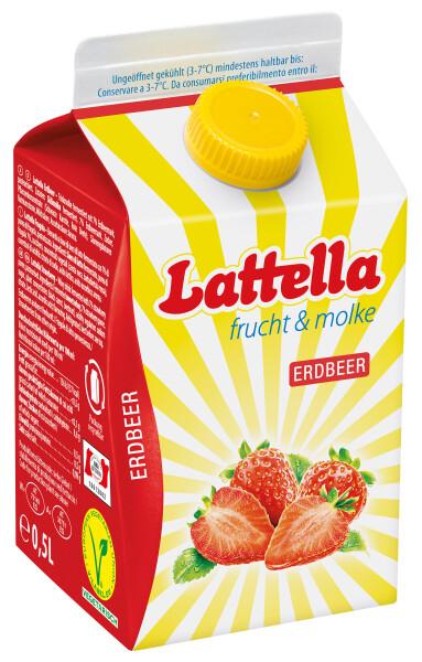 Lattella Erdbeer