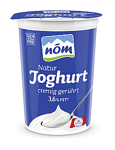 nöm Naturjoghurt 3.6%