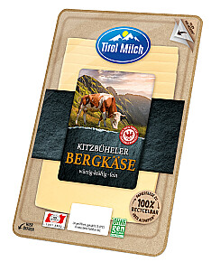 Tirol Milch Kitzbüheler Bergkäse Scheiben