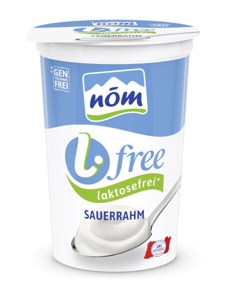 Nöm L.free Sauerrahm Laktosefrei 15%