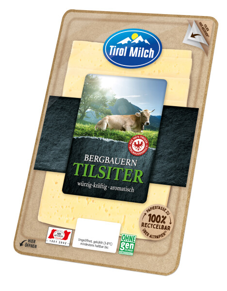 Tirol Milch Bergbauern Tilsiter Scheiben