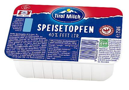 Tirol Milch Speisetopfen 40%