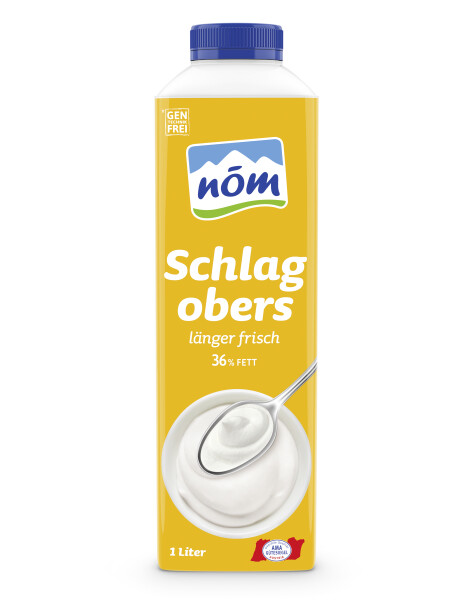 Nöm Schlagobers 36% Fett länger frisch