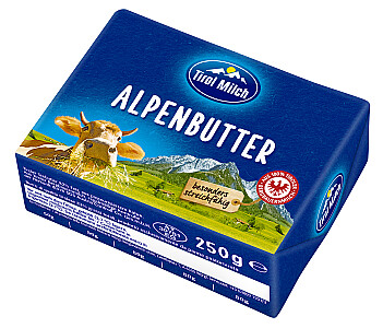 Tirol Milch Süßrahm Alpenbutter