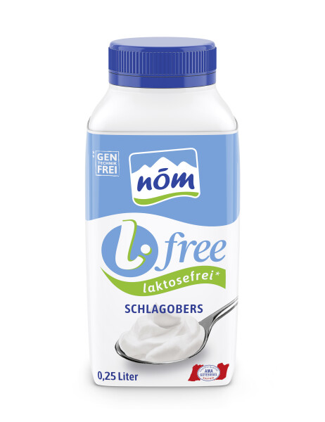Nöm L.free Schlagobers 36% Laktosefrei