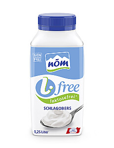 Nöm L.free Schlagobers 36% Laktosefrei