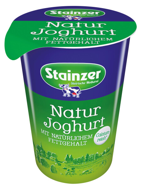 Stainzer Naturjoghurt gerührt 4%