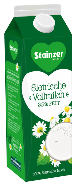 Stainzer Steirische Vollmilch 3.5%