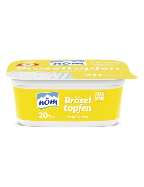 nöm Bröseltopfen 20%
