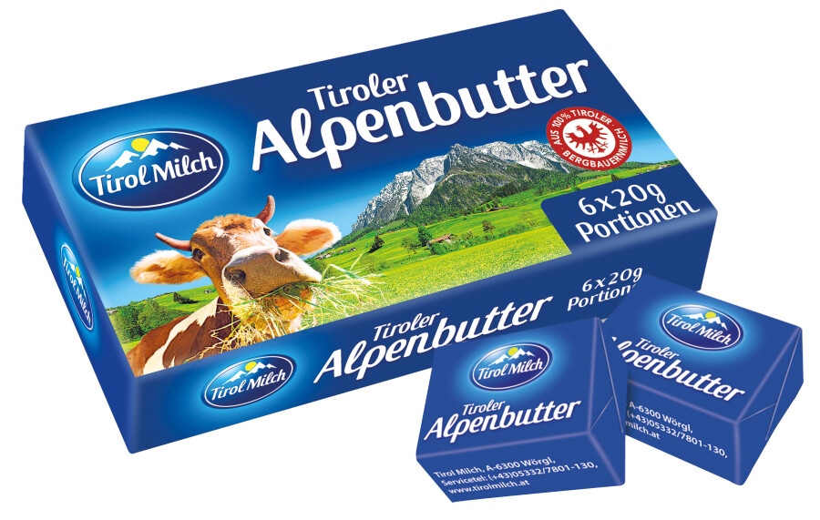 Tiroler Teebutter