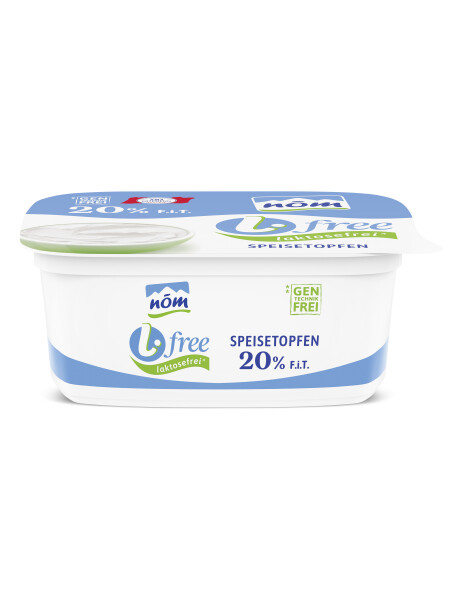 Nöm l.free Topfen 20% Laktosefrei