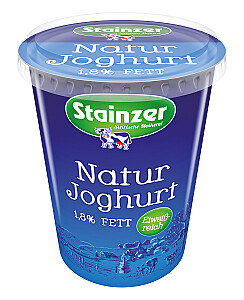 Stainzer Naturjoghurt 1.8%