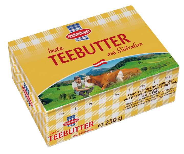 Schärdinger Teebuter mit Süßrahm