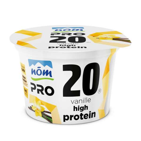 nöm PRO Vanille Protein Topfencreme