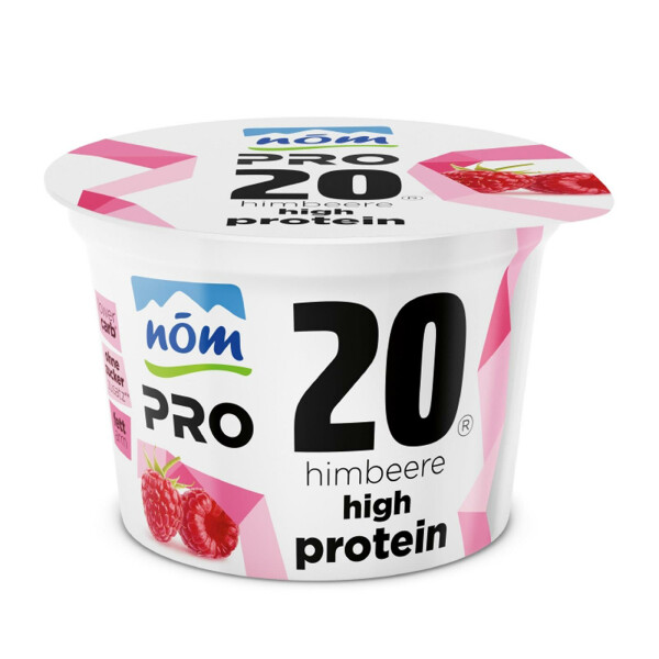 nöm PRO Himbeere Protein Topfencreme