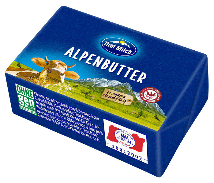 Tirol Milch Alpenbutter