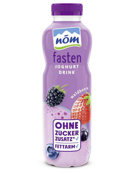 nöm fasten Waldbeere Joghurtdrink