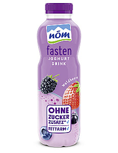 nöm fasten Waldbeere Joghurtdrink