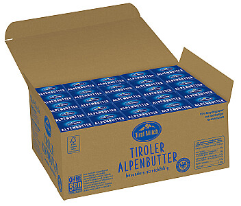 Tiroler Alpenbutter 82 %