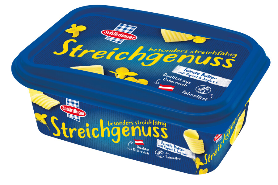 Schärdinger Streichgenuss mit Rapsöl