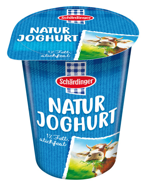Schärdinger Naturjoghurt 1%