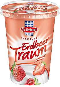 Schärdinger Fruchtjoghurt Erdbeer Traum