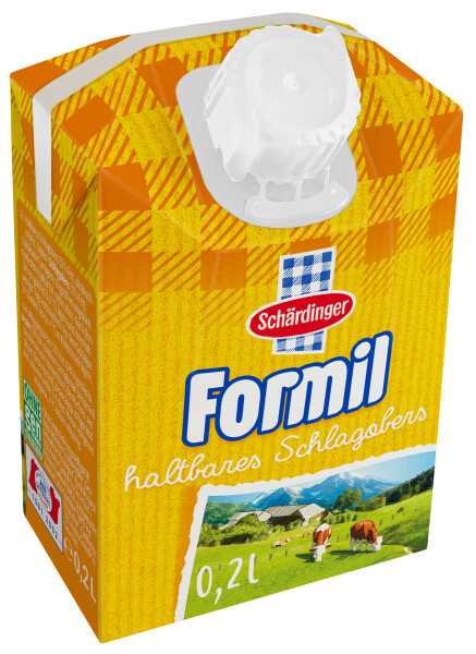 Formil haltbares Schlagobers 32%