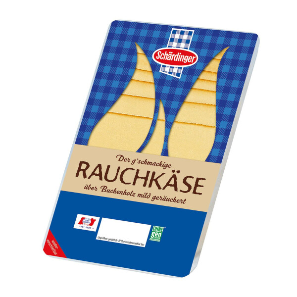Schärdinger Rauchkäse Scheiben