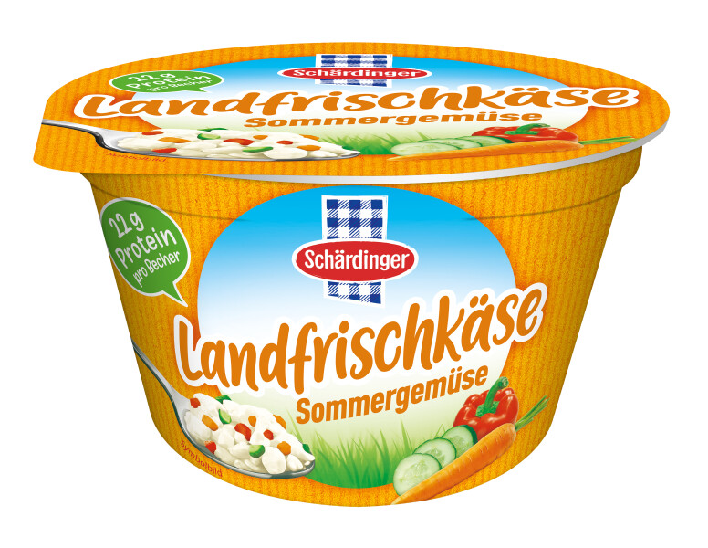 Schärdinger Landfrischkäse Sommergemüse