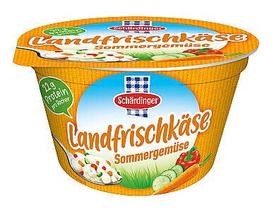 Schärdinger Landfrischkäse Sommergemüse