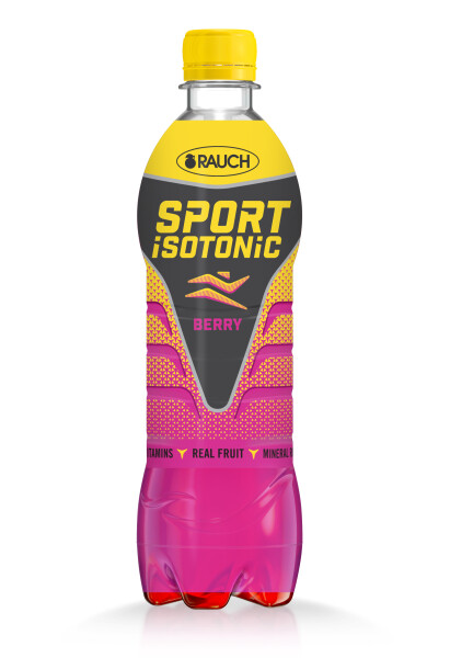 Rauch Sport Isotonic Wild Berries
