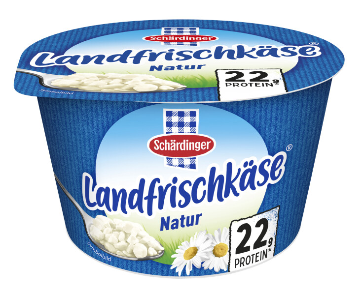 Schärdinger Landfrischkäse Natur 20%