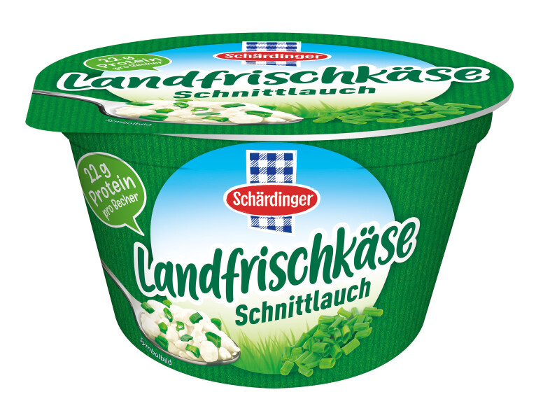 Schärdinger Landfrischkäse Schnittlauch
