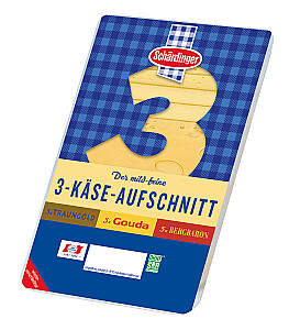 Schärdinger 3-Käse Aufschnitt
