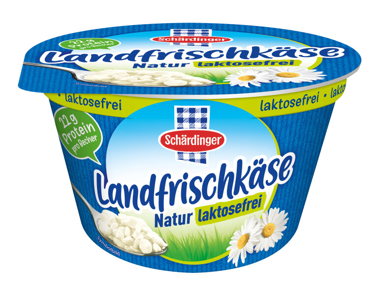 Schärdinger Landfrischkäse Natur 10% Laktosefrei