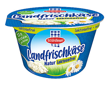Schärdinger Landfrischkäse Natur 10% Laktosefrei