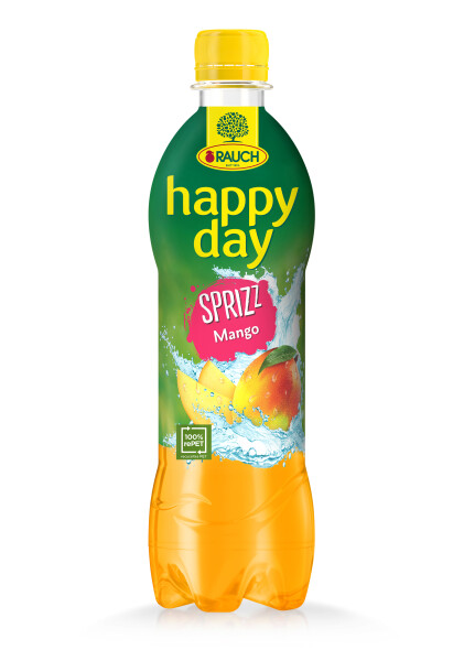 Rauch Happy Day Mango gespritzt