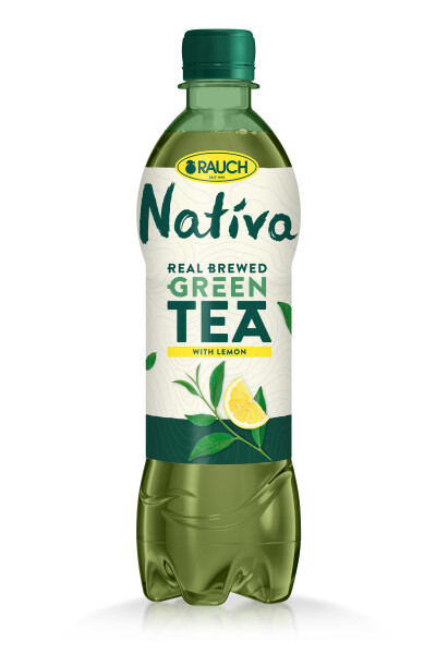 Rauch Nativa Green Tea Lemon
