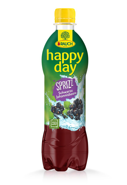 Rauch Happy Day Johannisbeerspritzer