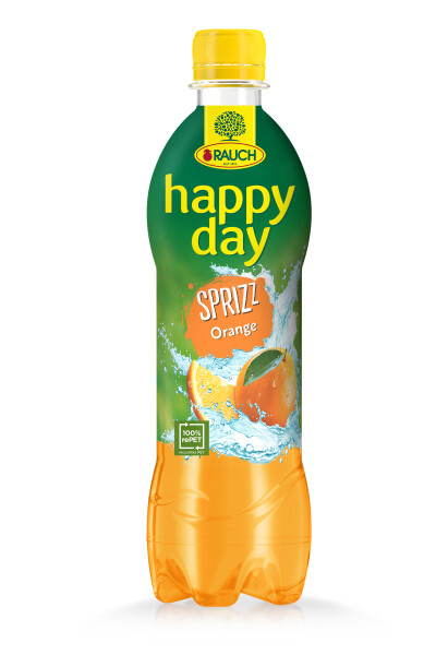 Rauch Happy Day Orange gespritzt
