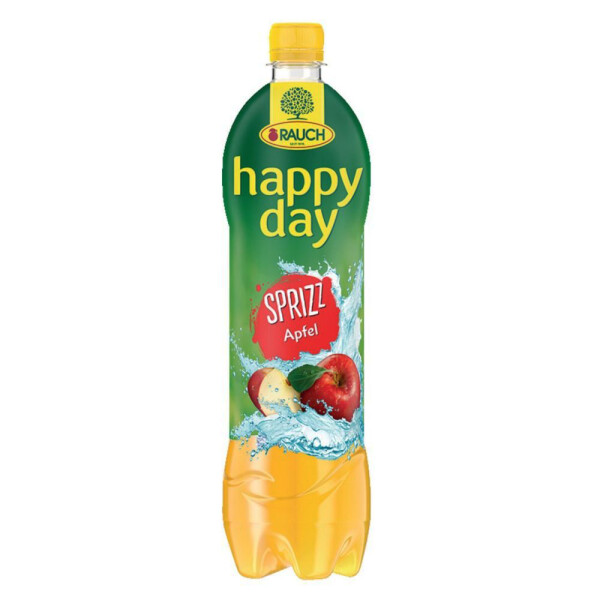Rauch Happy Day Apfelsaft gespritzt