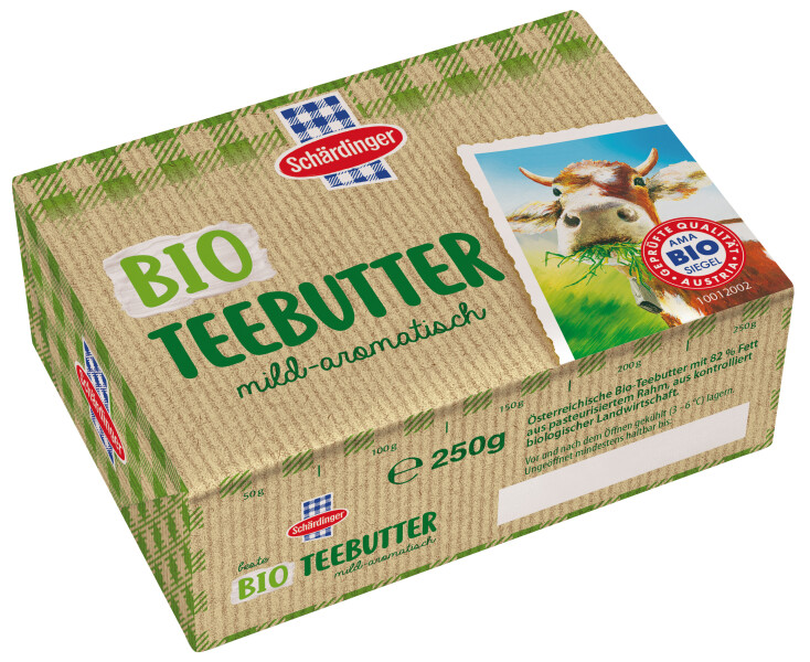 Schärdinger Bio Teebutter