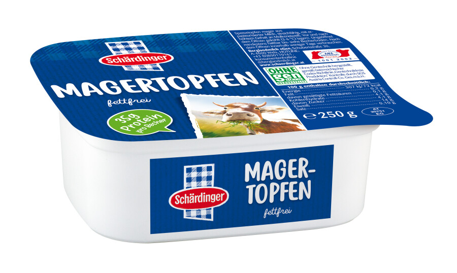 Schärdinger Die Schlanke Linie Topfen 0%