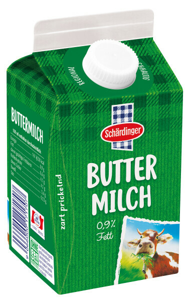 Schärdinger Butter Milch 0,9 % Fett